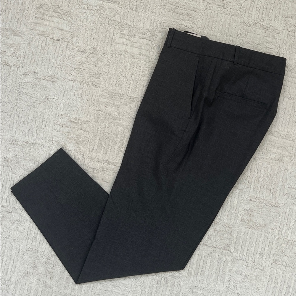 MM. LAFLEUR 96% wool pants machine wash, grey, Size 6